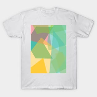 Geometric Jumble T-Shirt